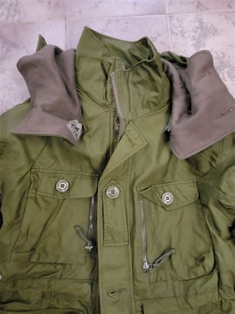 Canadian Army Combat Parka Iecs Gore Tex Large Army Issue