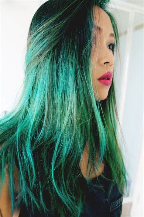 Turquoise Teal Green Blue Hair Turquoise Hair