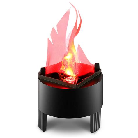 Led Fake Fire Flame Light 3d Flickering Fire Flame Electronic Flame