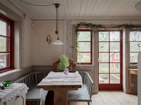 A Traditional Swedish Farm Surrounded By Nature — The Nordroom House