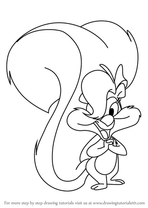 Show them your love and affection and let them show their artistic and creative sides. Learn How to Draw Fifi La Fume from Tiny Toon Adventures ...