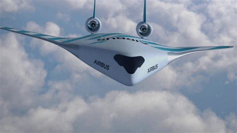 Airbus Reveals Futuristic Fuel Efficient Aircraft Design The Weather