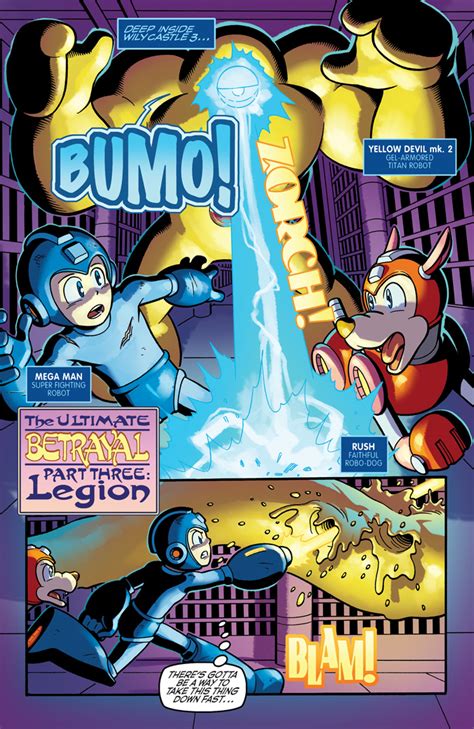 Megaman47 3 Archie Comics