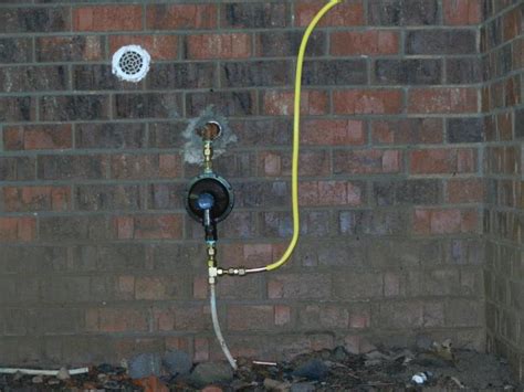 Gas company was here 3 days installing my line. Standby Generator (ETA: installed, up & running) - Page 1 ...