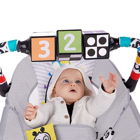 Baby Einstein More To See High Contrast Bouncer With