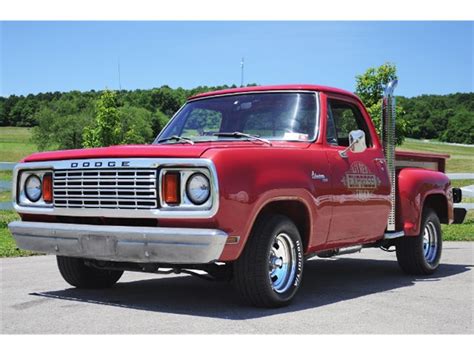 1978 Dodge Lil Red Truck Express For Sale Cc 890410