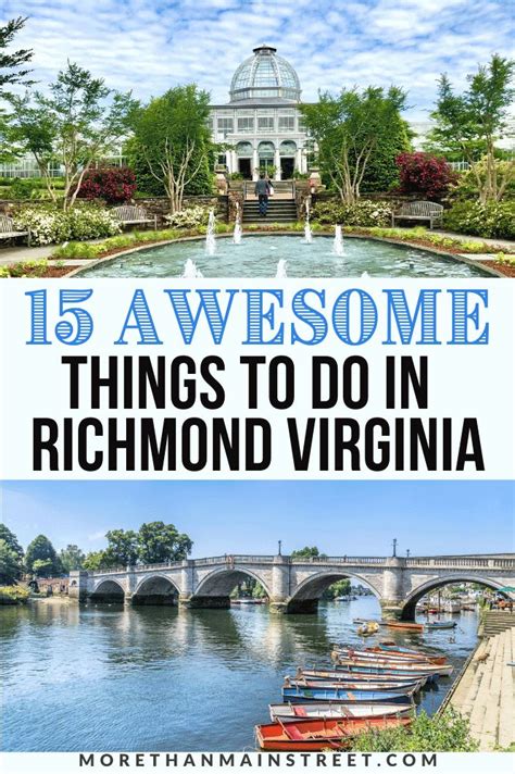 15 Fun Things To Do In Richmond Va In 2023 Virginia Travel Virginia