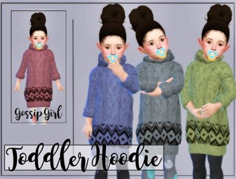 S4 Toddler Hoodies 2 F The Sims 4 Catalog