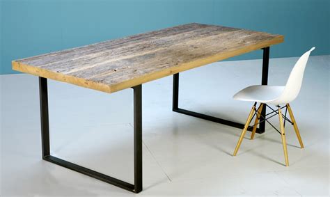 Table basse double plateau paris. Bergen, Table Sur Mesure en Vieux Bois, à partir d'anciens ...