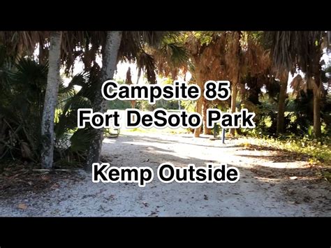 Fort De Soto Park Campsite 85 | Kemp Outside
