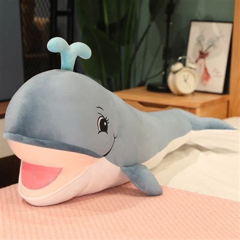 Giant Blue Whale Soft Toy Enjouet