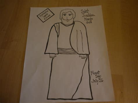 Santa ana santa ana fue casada con joaquín, fue la madre de maría y, por tanto, abuela materna de jesús de nazaret. Familia Católica: San Joaquin y Santa Ana en familia - 26 ...