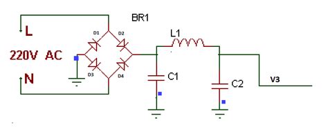 5 wire regulator rectifier wiring diagram source. Circuit diagram of the rectifier (k1) with filters | Download Scientific Diagram