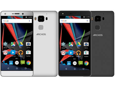 Archos 2 Smartphones Haut De Gamme Diamond 2 Note Et Diamond 2 Plus