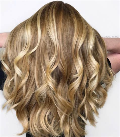 Fall Color Trend Warm Balayage Looks Behindthechair Com Haircolor Golden Blonde Hair