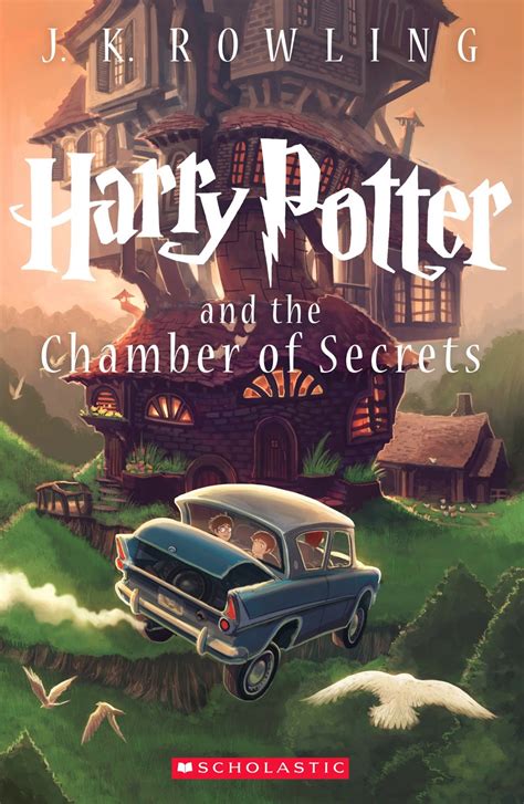 New Special Edition Cover Of Harry Potter And The Chamber Of Secrets