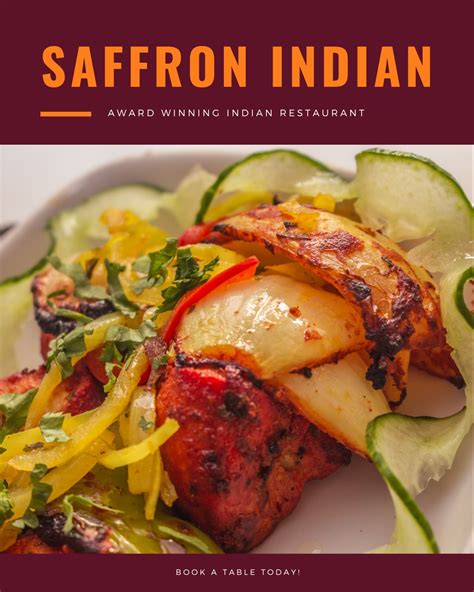 Award Winning Saffron Indian Restaurant Hoddesdon