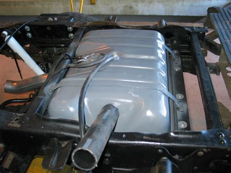 Removal Of Gas Tank On 88 Ford Bronco