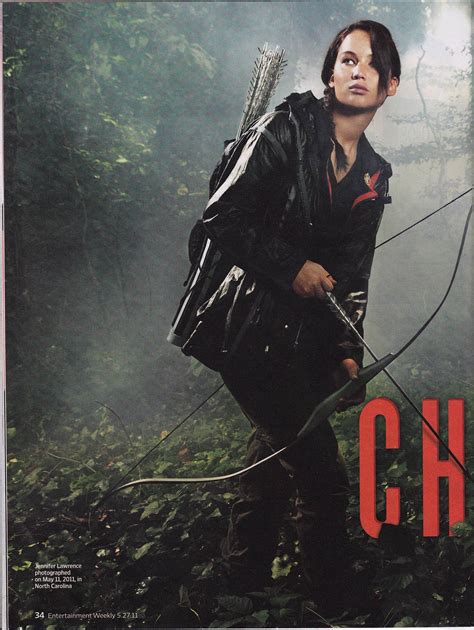 Entertainment Weekly Scans The Hunger Games Photo 22322790 Fanpop