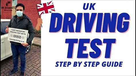 Uk Driving License Step By Step Guide Youtube