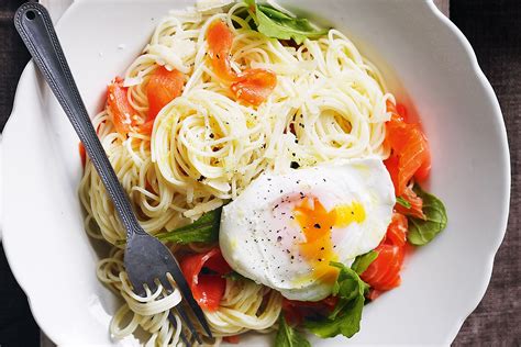 Baked angel hair and shrimp, ingredients: egg pasta recipes dinner