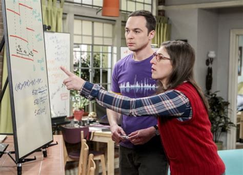 Sheldon And Amy Work Together The Big Bang Theory Season 10 Episode