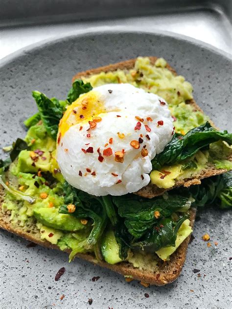 Avocado Toast With Egg Our Healthy Lifestyle