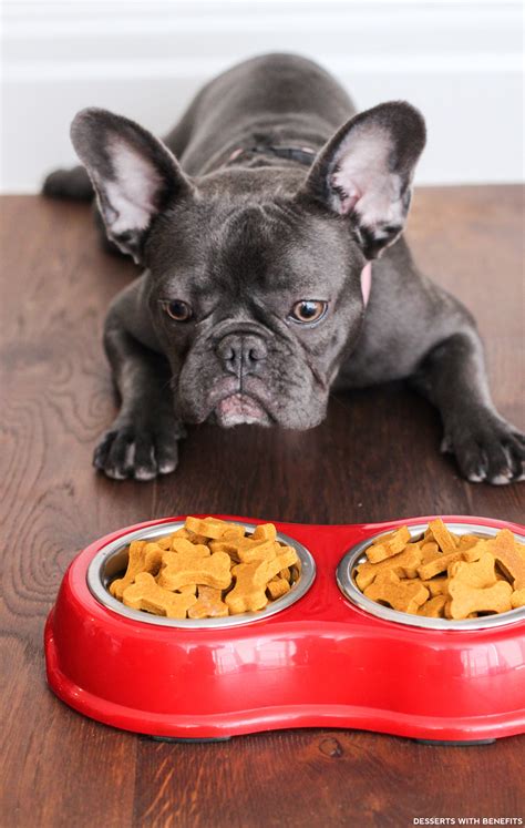Desserts With Benefits Healthy Homemade Peanut Butter Pumpkin Dog