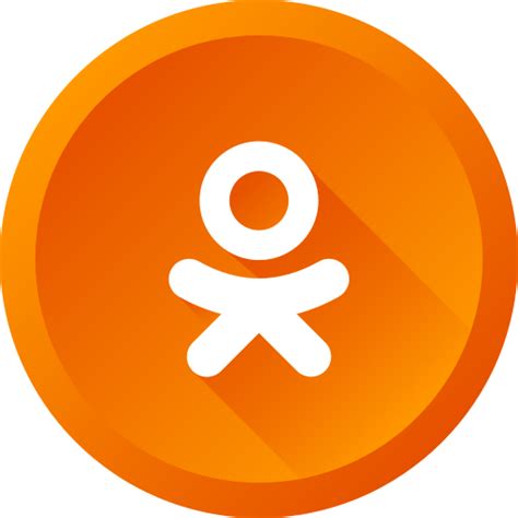 Odnoklassniki Generic Circular Icon