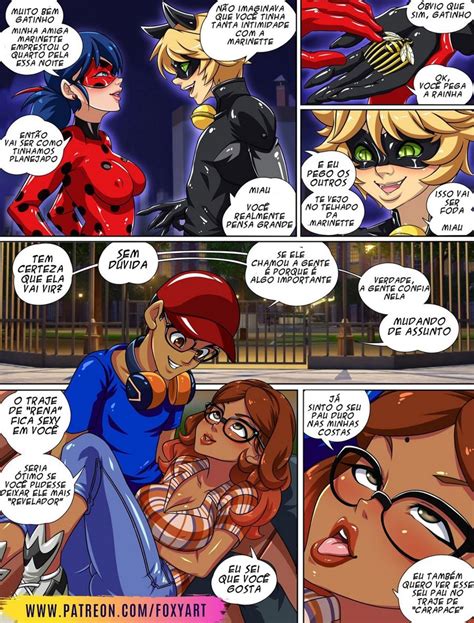 As Aventuras De Ladybug Quadrinhos De Sexo Anime Comics Her Is
