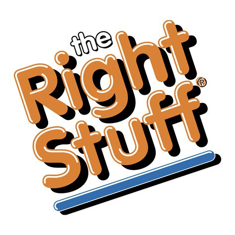 The Right Stuff Logo Png Transparent And Svg Vector Freebie Supply
