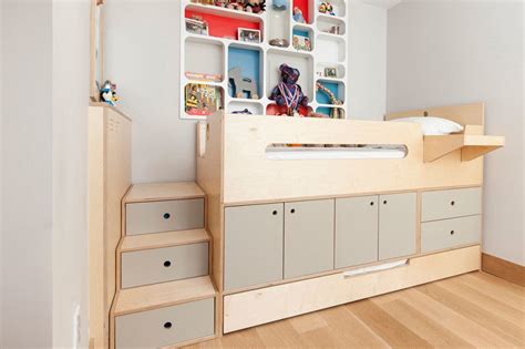 Clever Raised Storage Bed Stashes All Your Stuff Away