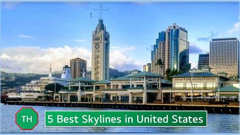 The 5 Best Skylines In The United States Youtube