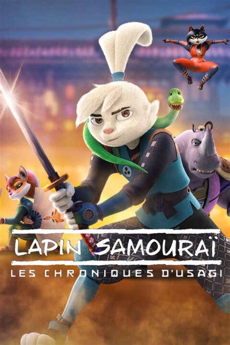 Photos Et Affiches De La S Rie Lapin Samoura Les Chroniques D Usagi Allocin