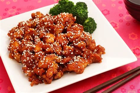 It wouldn't let me leave any stars. Chinese Sesame Chicken With Garlic and Chili Paste ...