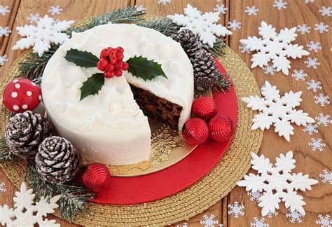 With a menu this good, who needs meat? 10 Best Christmas Cake Recipes Ever