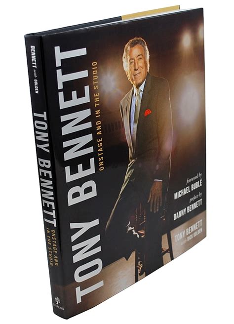 Tony Bennett Tony Bennett Onstage And In The Studio Signed First