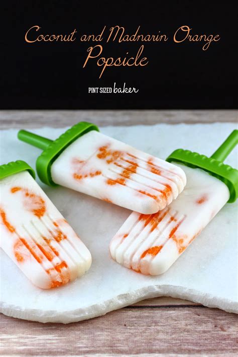 Technique professional players must practice their serve in order to maximise their chances of winning, learning how to strike the ball hard enough and in the right place so the. Mandarin Orange and Coconut Popsicles - Pint Sized Baker