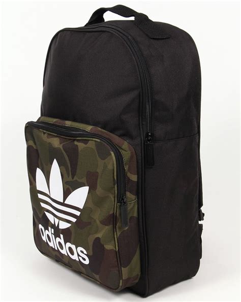 Adidas Originals Classic Camo Backpack Blackbagholdall