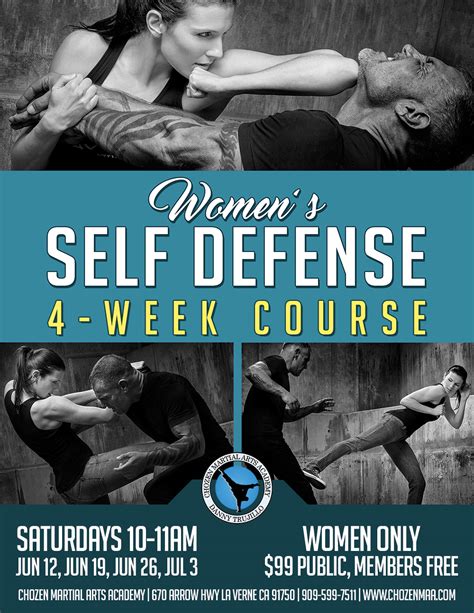 Best Female Self Defense Donette Schell