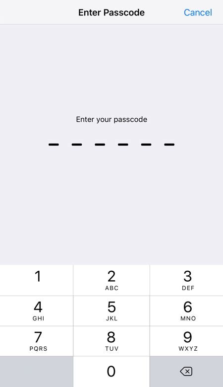 How To Change Ios Passcode From 6 Digits To 4 Ios Faqs