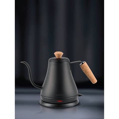 A Stylish Kettle Bodum Goose Neck 27oz Electric Water Kettle Ts