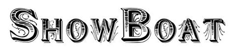 The modern fonts in this collection are free in all three ways, so please make sure you read the designer's details before using them in your designs. ShowBoat Font Download Free / LegionFonts