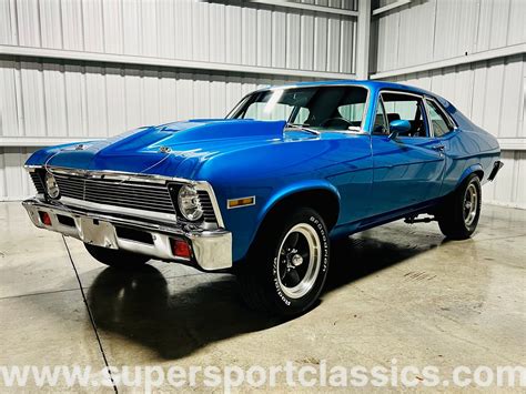 1971 Chevrolet Nova Supersport Classics