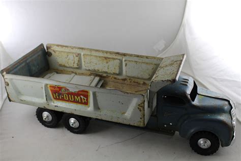 1940s Lincoln Toys Hi Dump Dump Truck Able Auctions