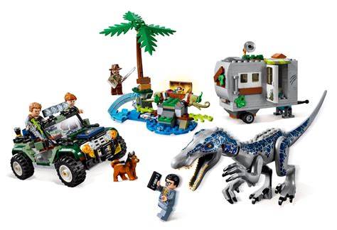 Lego Unveils ‘jurassic World Legend Of Isla Nublar Mini Series And New Tie In Sets Jurassic