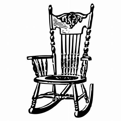 Clipart Chair Rocking Chairs Clip Adirondack Transparent