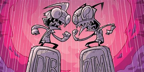 Invader Zim Creator Returns To Comics For Time Loop Finale Story