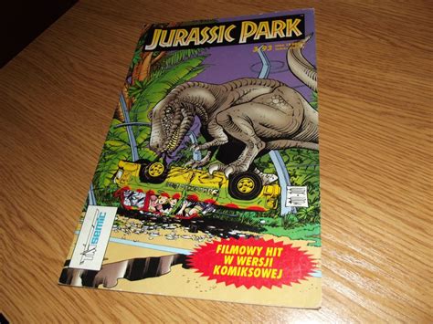 Discover jurassic park the ride® at florida's universal orlando® and california's universal studios hollywood. karmiony celuloidem: Jurassic Park (nr 3/1993)