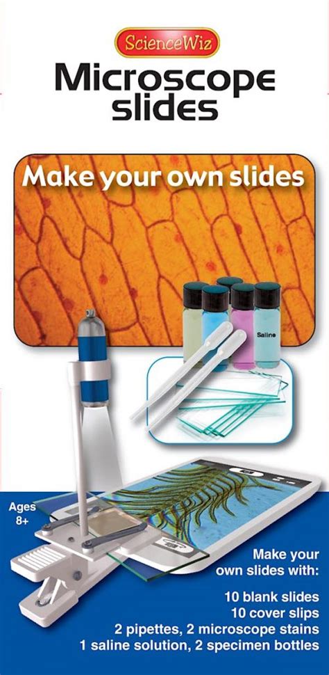 Microscope Slides Diy Make Your Own Slides Sciencewiz